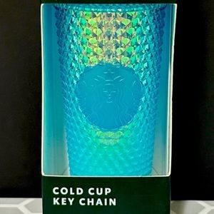 Starbucks keychain new